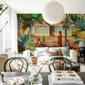 The Large Tree by Gauguin Mural Wallpaper - room preview 03