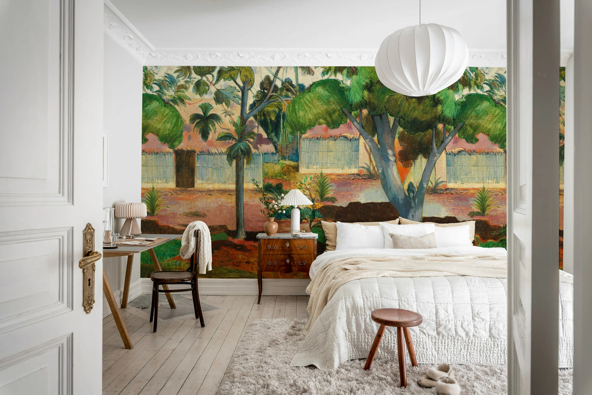 The Large Tree Repeatable Mural Wallpaper - room preview 03