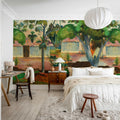 The Large Tree Repeatable Mural Wallpaper - room preview 03