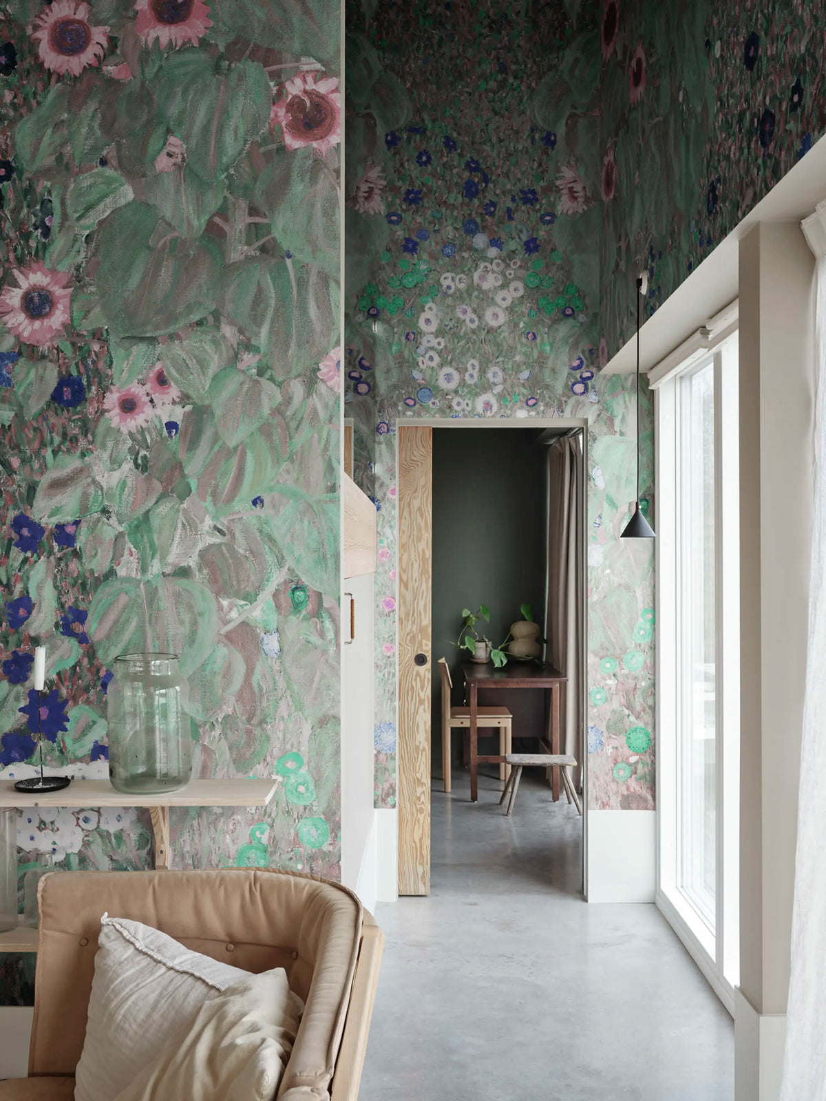 Farm Garden, Soft Mural Wallpaper - room preview 03