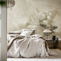 Royal Magnificence, Beige Mural Wallpaper - room preview 03