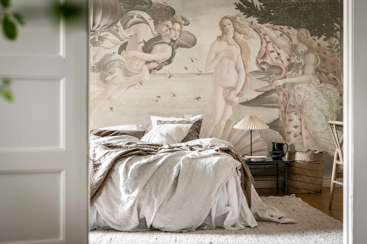 Venus Birth, Dusk Mural Wallpaper - room preview 03