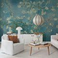 Almond Blossom by Van Gogh Mural Wallpaper - room preview 03