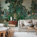 The Equatorial Jungle by Rousseau Mural Wallpaper - room preview 03
