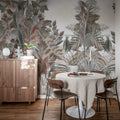 The Equatorial Jungle, Soft Mural Wallpaper - room preview 03