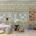 Merry go Around, Pastel Mural Wallpaper - room preview 03