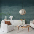 Sail Away, Dark Blue Mural Wallpaper - room preview 03