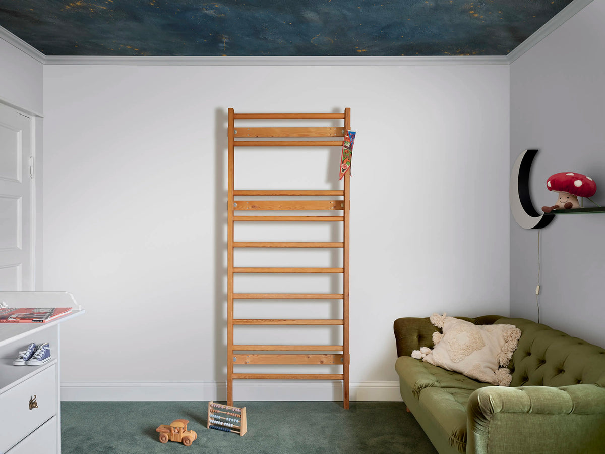 Sky Star, Dark Blue Mural Wallpaper - room preview 03