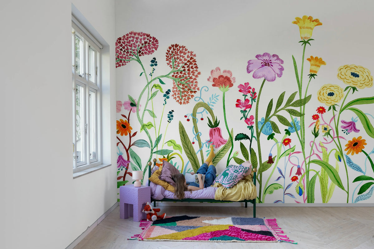 Summerfield, Multi Mural Wallpaper - room preview 03