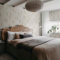 Tall, Beige Mural Wallpaper - room preview 03