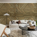 Wooden Art, Oak Mural Wallpaper - room preview 03