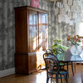Happy Toile, Pearl Mural Wallpaper - room preview 03