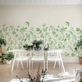 Spring Day, Green Mural Wallpaper - room preview 03