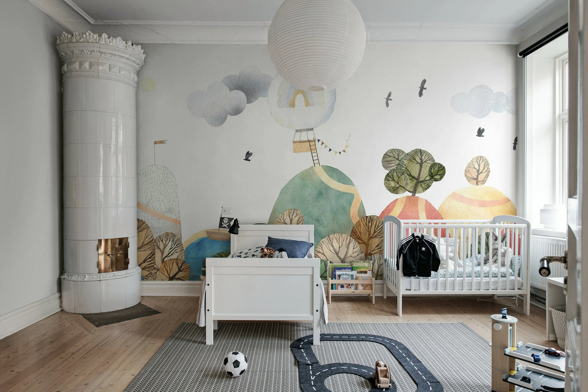 Fantasy Hills, Multi Mural Wallpaper - room preview 03