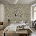 Cherry Blossom Tree, Pink Mural Wallpaper - room preview 03