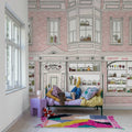 Candyshop, Pink Mural Wallpaper - room preview 03