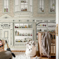 Candyshop, Beige Mural Wallpaper - room preview 03