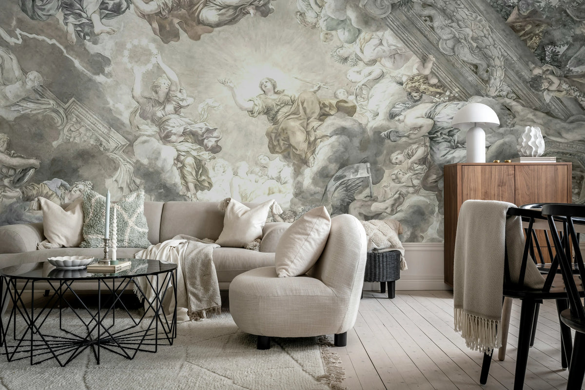 A Priori, Soft Mural Wallpaper - room preview 03