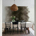 Color Flow, Ash Mural Wallpaper - room preview 03