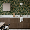 Lush Lemons, Beige Mural Wallpaper - room preview 03