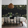 Owl Forest, Night Mural Wallpaper - room preview 03