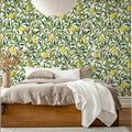 Lemon Garden, Day Mural Wallpaper - room preview 03
