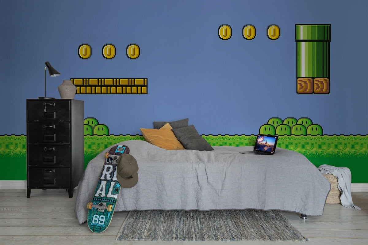 World One, Day Mural Wallpaper - room preview 03