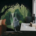 Fantasy Game, Dark Mural Wallpaper - room preview 03