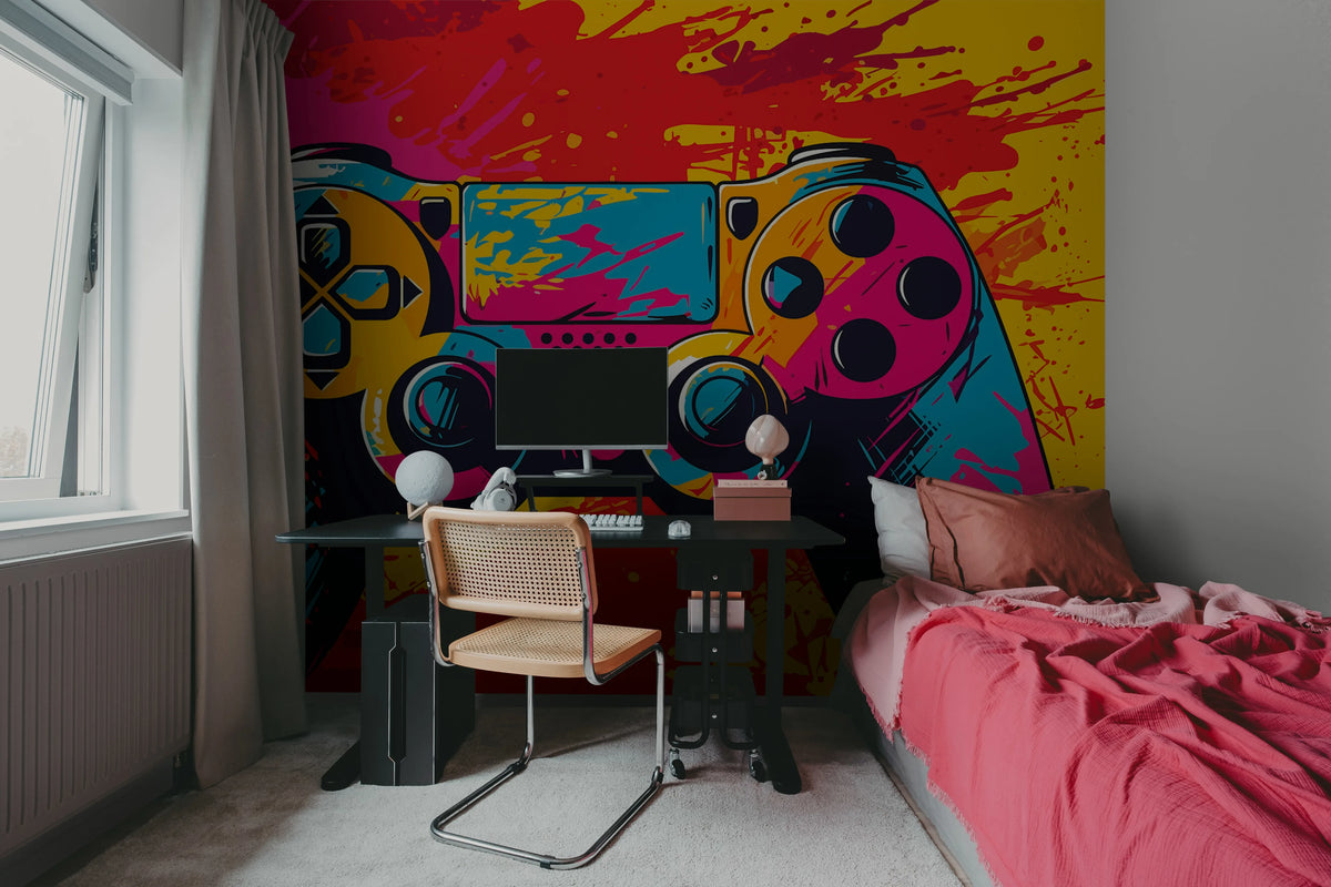 Player One, Multi Mural Wallpaper - room preview 03