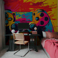 Player One, Multi Mural Wallpaper - room preview 03