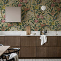 Winding Bloom, Summer Greenery Mural Wallpaper - room preview 03