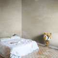 Sky of Clouds, Beige Mural Wallpaper - room preview 03