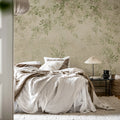 Daydream, Green Mural Wallpaper - room preview 03