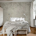 Daydream, Gray Mural Wallpaper - room preview 03