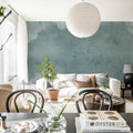 Wings Over Horizon, Blue Mural Wallpaper - room preview 03
