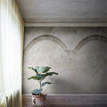 Heavenly Arches, Gray Mural Wallpaper - room preview 03