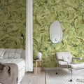 Atlantis Fish, Gold Mural Wallpaper - room preview 03