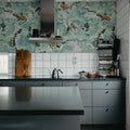 Atlantis Fish, Ocean Mural Wallpaper - room preview 03