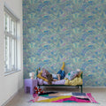 Babylon Sky, Lilac Mural Wallpaper - room preview 03