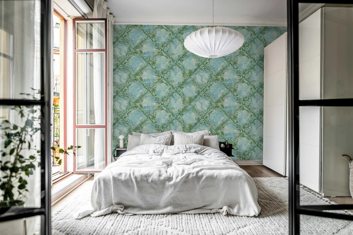 Babylon Sky, Sky Mural Wallpaper - room preview 03