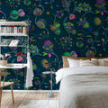Eden Tree, Dark Mural Wallpaper - room preview 03