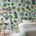 Eden Tree, White Mural Wallpaper - room preview 03