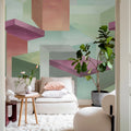 Geometrics, Multi Mural Wallpaper - room preview 03