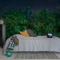 Gaming Woods, Night Mural Wallpaper - room preview 03