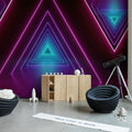 Gaming Sphere, Midnight Mural Wallpaper - room preview 03