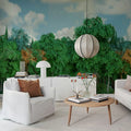 Gaming Woods, Fall Mural Wallpaper - room preview 03
