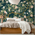 Japanese Garden, Night Mural Wallpaper - room preview 03