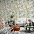Stone Marble, Beige Mural Wallpaper - room preview 03