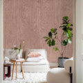 Wood Shades, Pink Mural Wallpaper - room preview 03