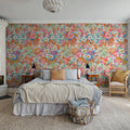 Flowerhaze, Color Mural Wallpaper - room preview 03